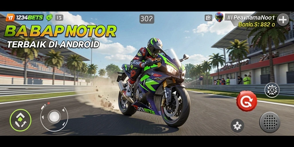 Tampilan gameplay seru dan grafis menawan dari 1234BETS.