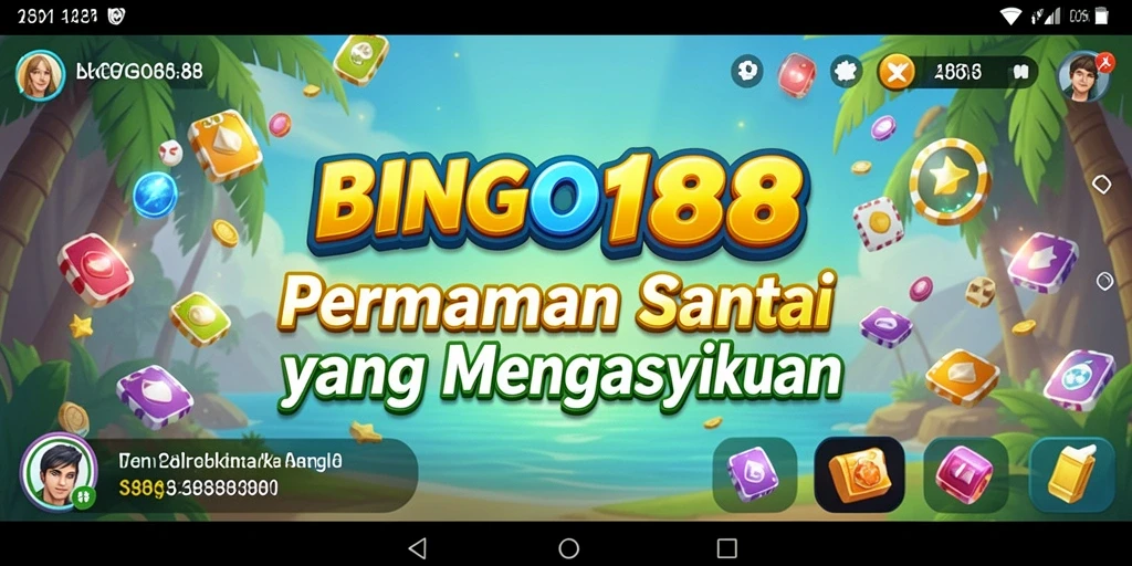 Screenshot gameplay BINGO188 menunjukkan keseruan permainan.
