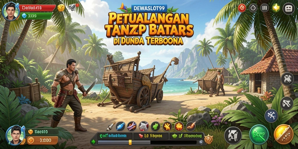 Gameplay DEWASLOT99 menampilkan dunia terbuka yang luas dan penuh petualangan.
