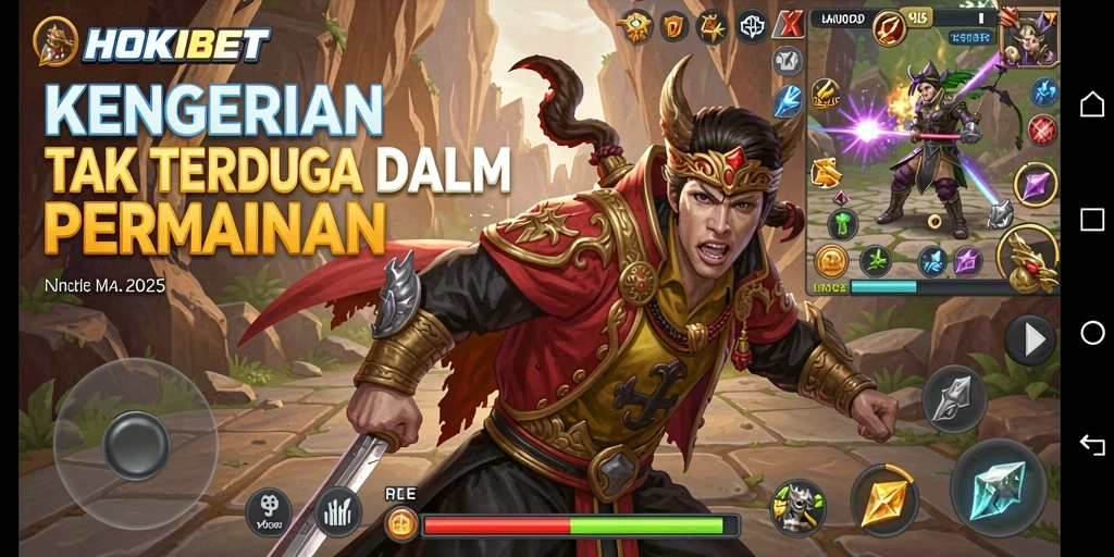 Tampilan menakutkan dari gameplay HOKIBET yang penuh ketegangan.