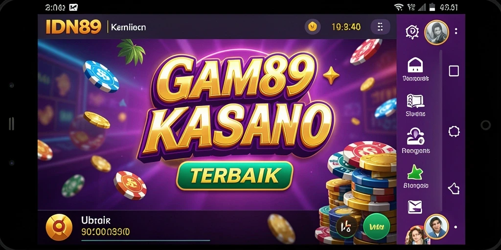 Screenshot menampilkan gameplay seru dari permainan Kasino IDN89.