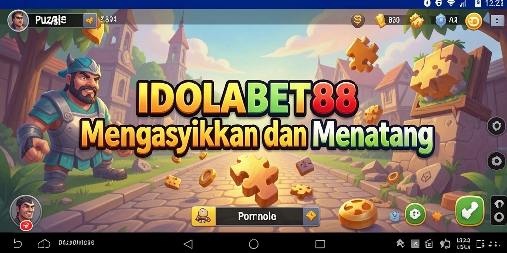 Tangkapan layar gameplay <strong>IDOLABET88</strong> yang menarik dan penuh aksi Puzzle.