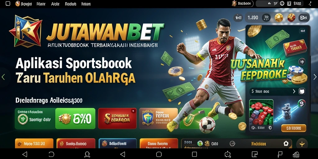 Tampilan gameplay menarik dari JUTAWANBET saat melakukan taruhan olahraga.