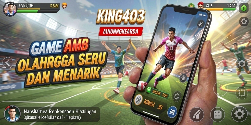 Gameplay KING403 yang seru dan mendebarkan.