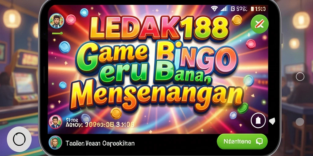 Tampilan gameplay seru dari LEDAK188 dengan grafis menawan.