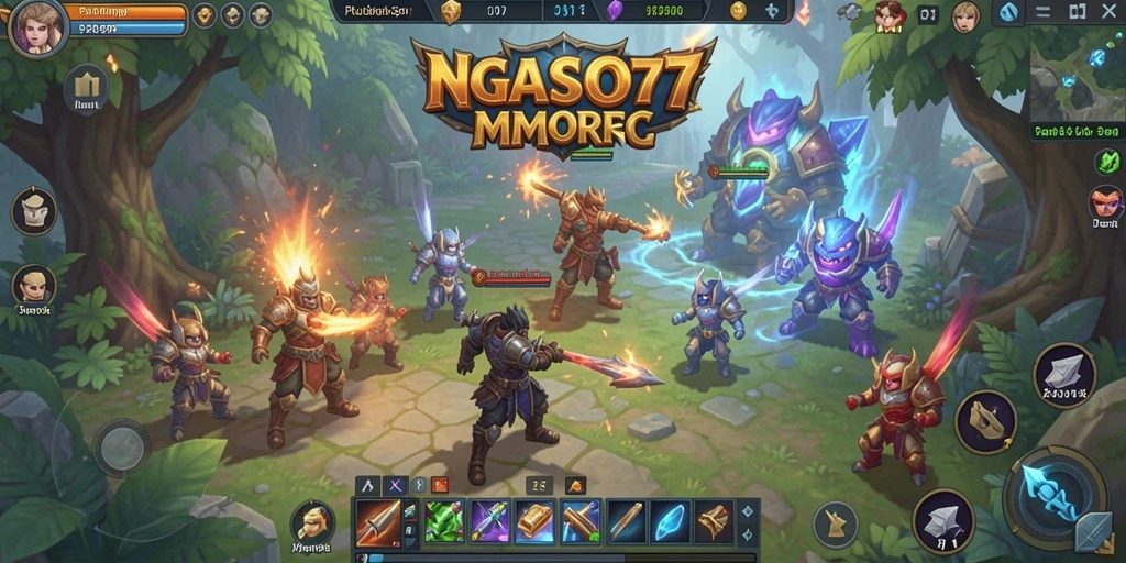 Tampilan menarik dari gameplay NGASO77 yang seru dan interaktif.