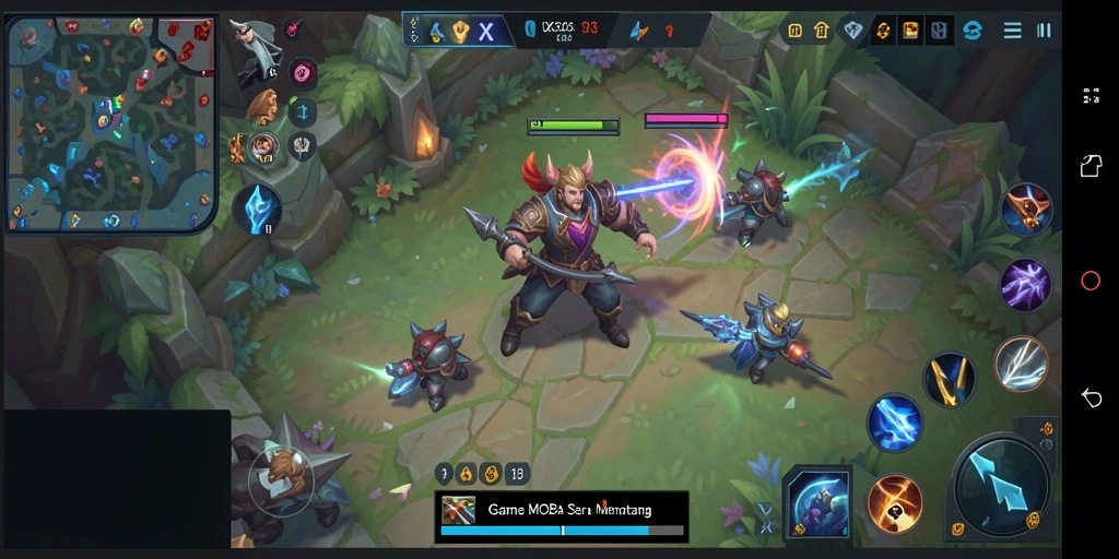 Screenshot gameplay NX303 yang menarik dan penuh aksi.
