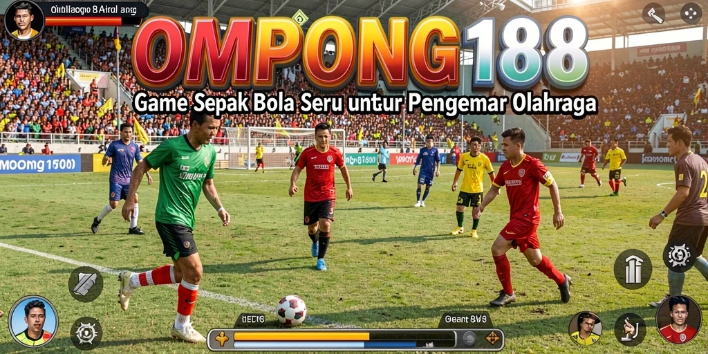 Tampilan gameplay OMPONG188 yang seru dan mendebarkan.