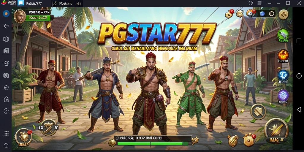 Tampilan gameplay PGSTAR777 yang menarik dan interaktif.