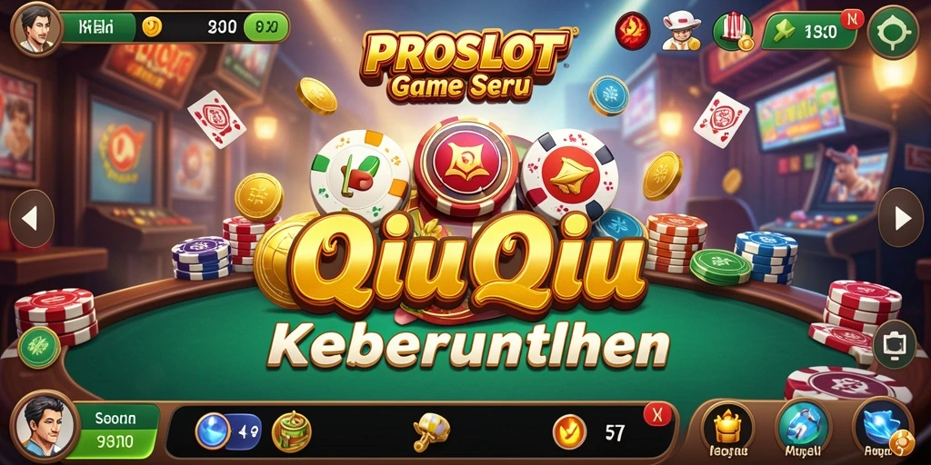 Screenshot gameplay QiuQiu di PROSLOT yang menarik.