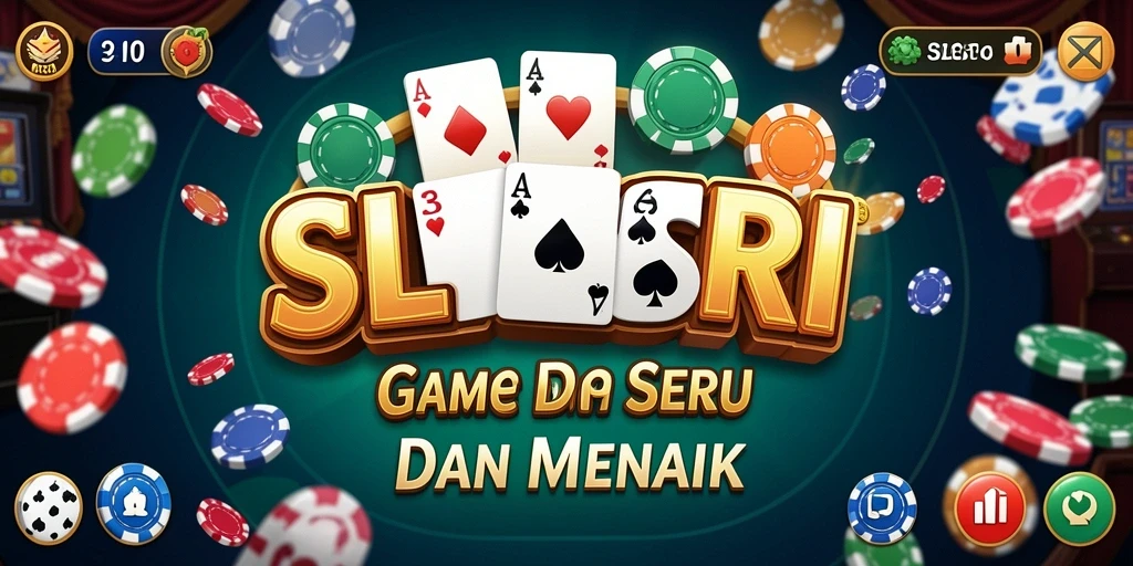 Tampilan gameplay seru SLOTSRI dengan grafis menarik.