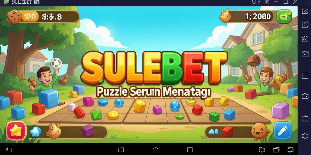 Tampilan gameplay SULEBET yang menantang dan menarik.