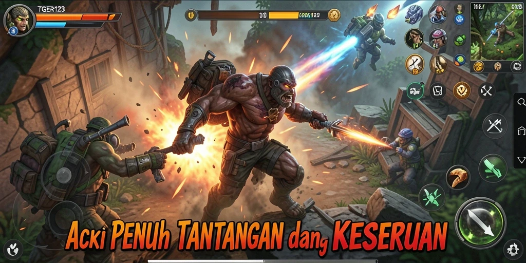 Gameplay seru di TGER123 dengan aksi mendebarkan.
