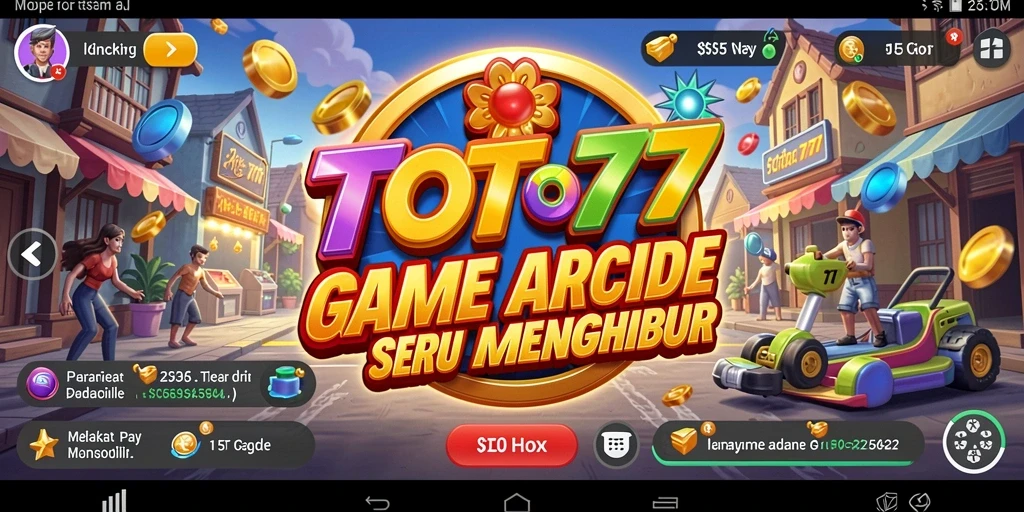 Screenshot menunjukkan gameplay mengasyikkan dari TOTO777 dengan banyak level menarik.