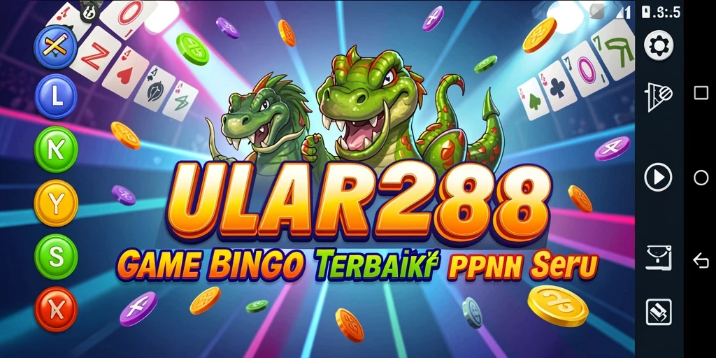 Screenshot gameplay ULAR288 dengan suasana Bingo yang seru.
